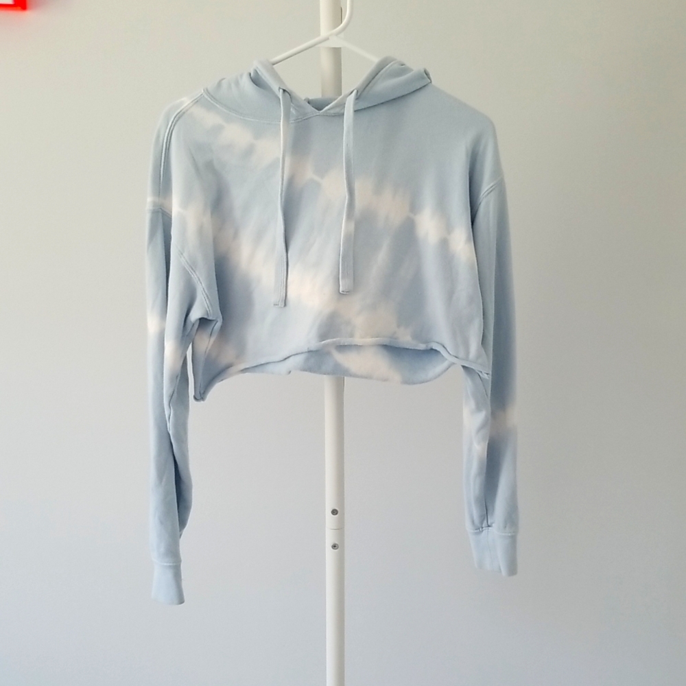 Forever 21 Cropped Tie Dye Sweater Size XS